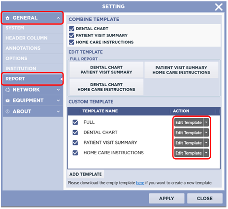 Custom Report